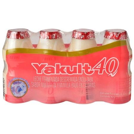 BATIDO LACTEO FERM.YAKUL MULTI-VAINILLA X 4