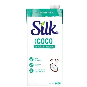 ALIMENTO SILK COCO SIN AZUCAR 946 GR