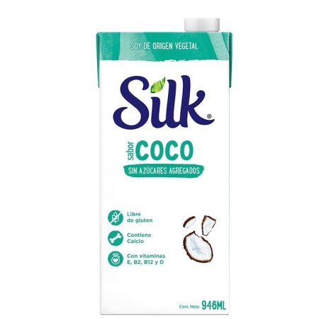 ALIMENTO SILK COCO SIN AZUCAR 946 GR