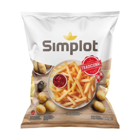 PAPAS SIMPLOT TRAD.CORTE FINO 2 KG.