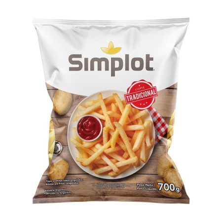 PAPAS SIMPLOT CORTE TRADICIONAL 700 GR.