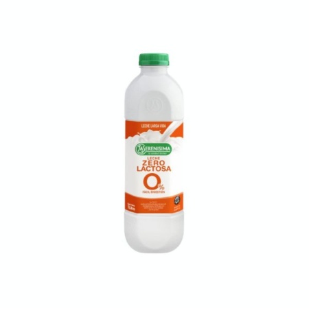LECHE LARGA VIDA 0% LACTOSA LA SERENISIMA 1 LT