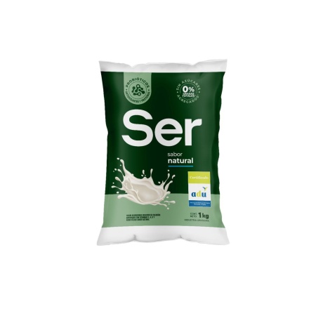 YOGUR SER NATURAL SACHET 1 LT