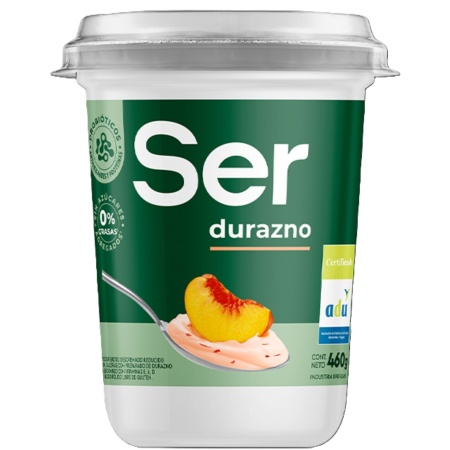 YOGUR SER BIG DURAZNO 460 GR