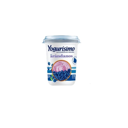 YOGURISIMO NATURAL C/ARANDANOS 460 GR