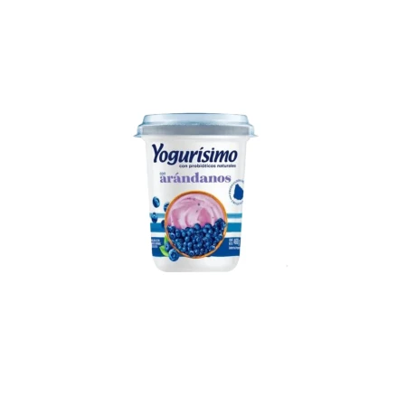 YOGURISIMO NATURAL C/ARANDANOS 460 GR