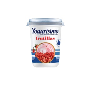 YOGURISIMO NATURAL C/FRUTILLA 460 GR