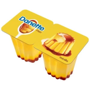 POSTRE FLAN DANETTE PACK X2 -190GR
