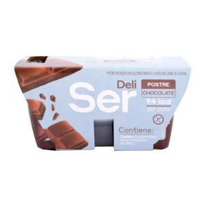 POSTRE SER CHOCOLATE PACK X2 200 GR