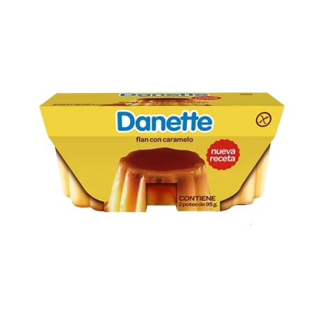 POSTRE FLAN SER PACK X2 -200 GR