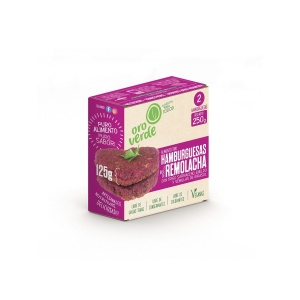 HAMBURGUESA ORO VERDE REMOLACHA 250 GR.