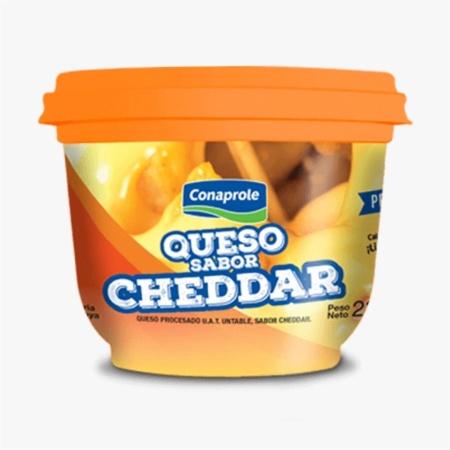 QUESO UNTABLE CHEDDAR CONAPROLE 230 GR