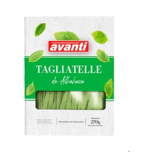 TAGLIATELLES AVANTI DE ALBAHACA 270 GR