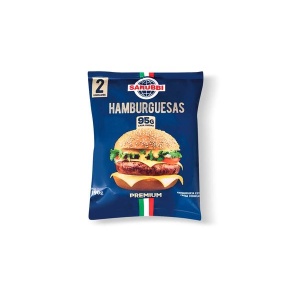 HAMBURGUESA SARUBBI PREMIUM X2 190 GR.
