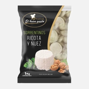SORRENTINOS BUEN GUSTO RICOTTA y NUEZ 1 KG