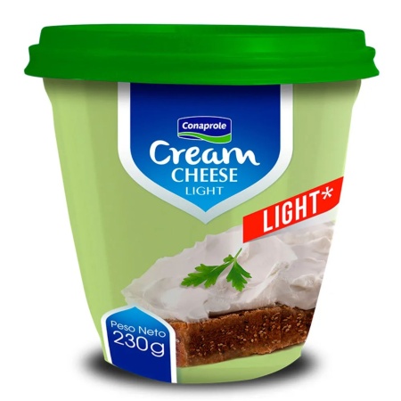 QUESO UNTABLE CREAM CHEESE LIGHT 230 GR