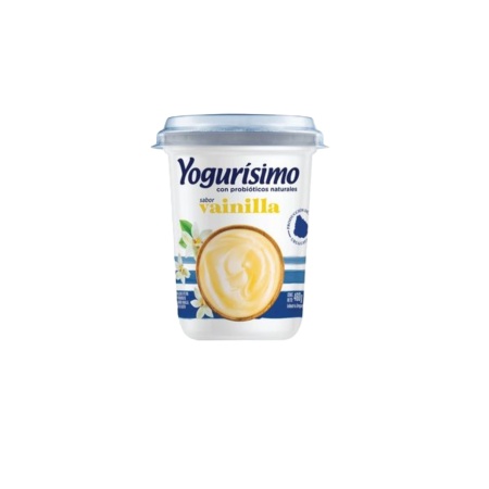 YOGURISIMO VAINILLA 460 GR