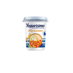 YOGURISIMO DURAZNO 460 GR