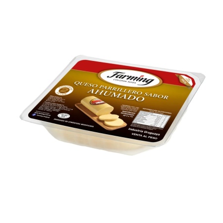 QUESO PROVOLONE AHUMADO VCIO FARMING 200 GR