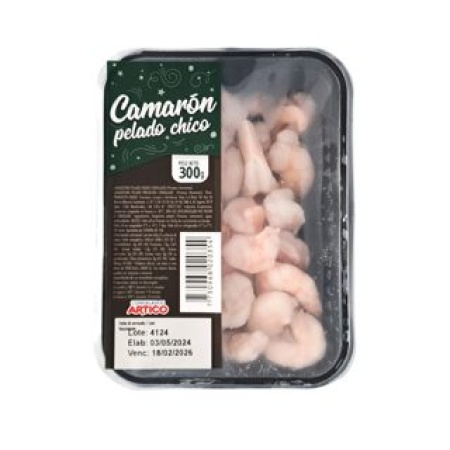 CAMARONES PELADOS ARTICO 300 GR.