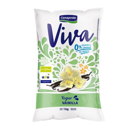 YOGUR VIVA BEBIBLE VAINILLA CONAPROLE 1 LT