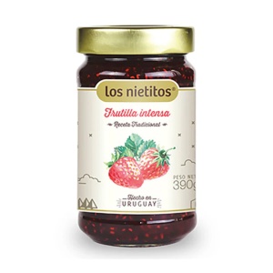 MERMELADA FRUTILLA NIETITOS 390 GR.
