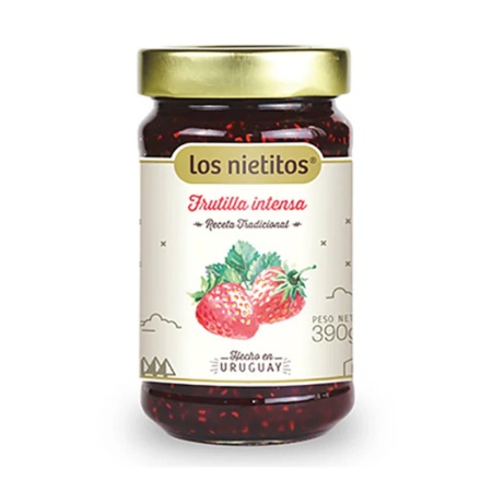 MERMELADA FRUTILLA NIETITOS 390 GR.
