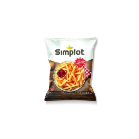 PAPAS SIMPLOT CORTE TRADICIONAL 1.1 KG.