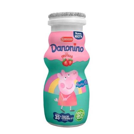 YOGUR DANONINO FRUTILLA 185 GR