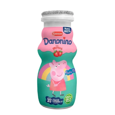 YOGUR DANONINO FRUTILLA 185 GR