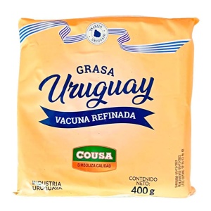 GRASA VACUNA URUGUAY 400 GR