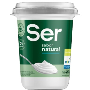 YOGUR SER BATIDO NATURAL 460 GR