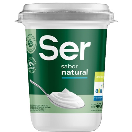 YOGUR SER BATIDO NATURAL 460 GR