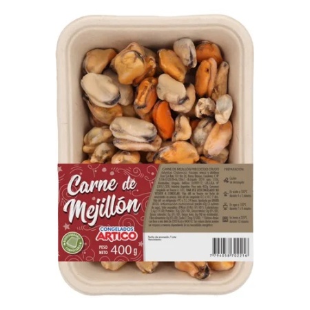 CARNE MEJILLON ARTICO 400 GR.