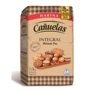 HARINA INTEGRAL CAÑUELAS 1 KG.