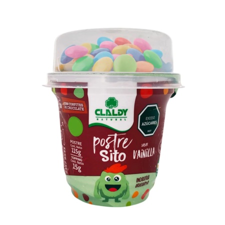 POSTRESITO VAINILLA C/TOPPING 115 GR