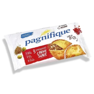 EMPANADAS PAGNIFIQUE CARNE X3 210 GR.