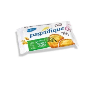 EMPANADAS PAGNIFIQUE ESPINACA/QUESO X3 210 GR.