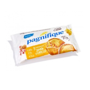 EMPANADAS PAGNIFIQUE JAMON Y CHOCLO X3 210 GR.