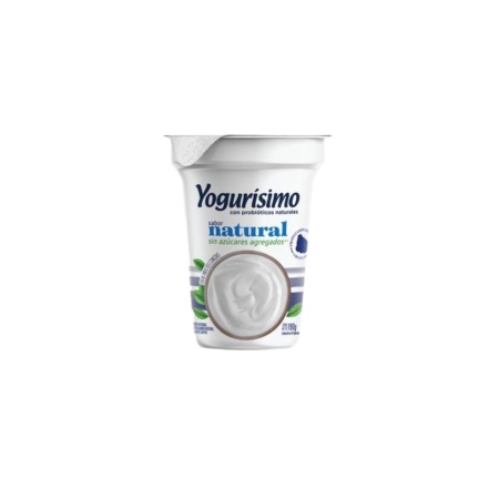 YOGURISIMO INTEGRAL NATURAL S/AZUC. 190G