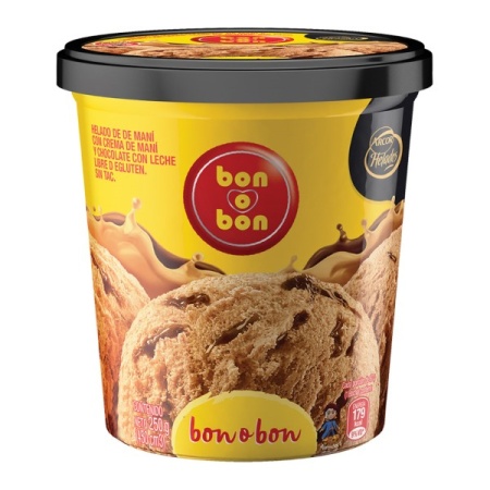 HELADO GELATO BON O BON 450 CC.