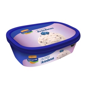 HELADO CONAPROLE FRUTADO ARANDANOS 1 LT.