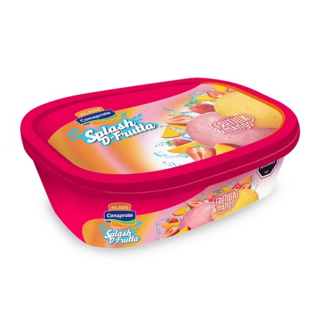 HELADO CONAPROLE SPLASH D.FUTTA FRUT-MANGO 1LT.