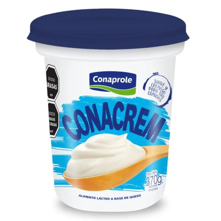 QUESO PROCESADO CONACREM 370 GR