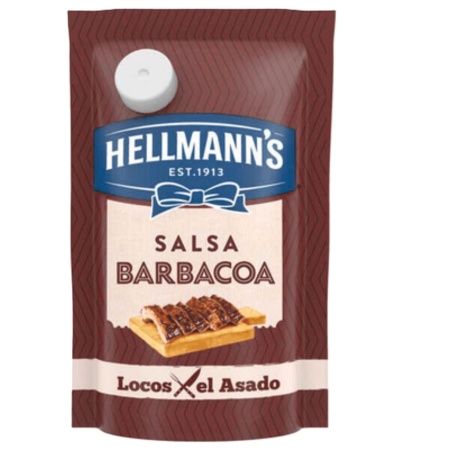 SALSA BARBACOA HELLMANN'S 250 GR.