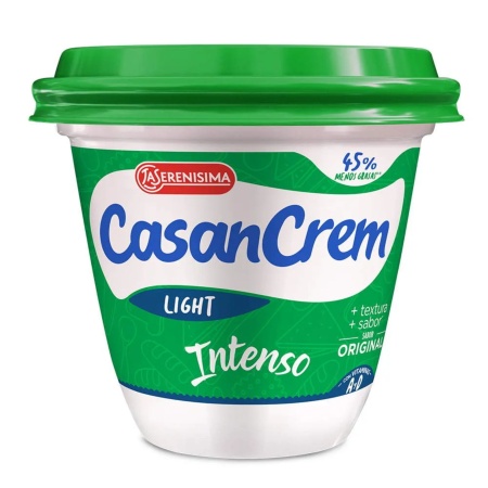QUESO CREMA CASANCREM INTENSO LIGHT 290 GR