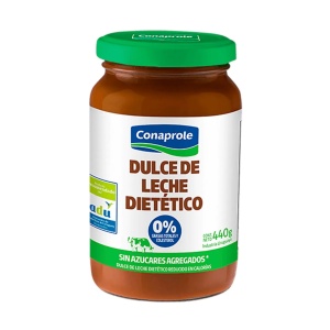 DULCE DE LECHE DIET CONAPROLE 440 GR.
