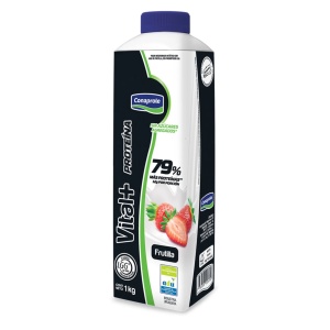 YOGUR VITAL+FRUTILLA C/PROTEINA 1 KG