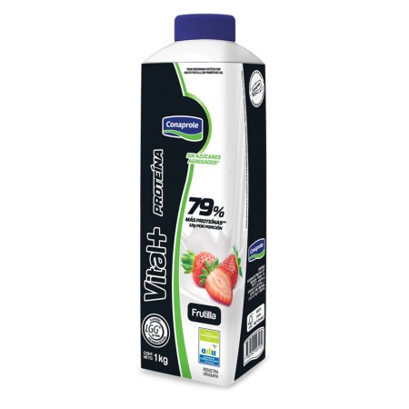 YOGUR VITAL+FRUTILLA C/PROTEINA 1 KG