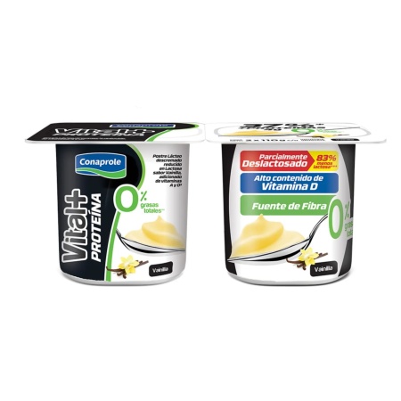 POSTRE VITAL + PROTEINA VAINILLA X 2